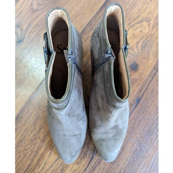 Sofft heeled booties 8M - Picture 3 of 5